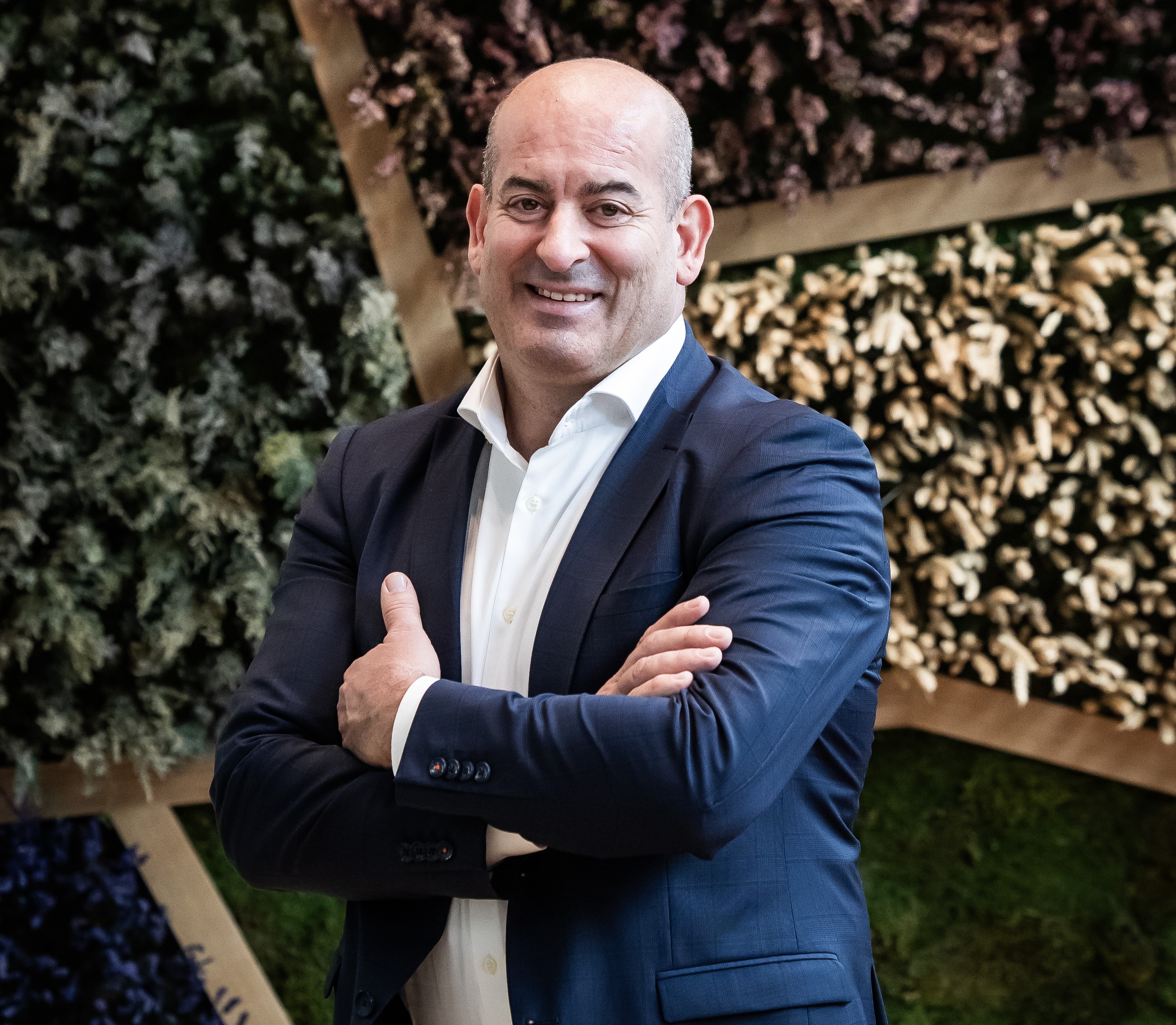 D. Alberto Sainz, Presidente de Fundación Anagan