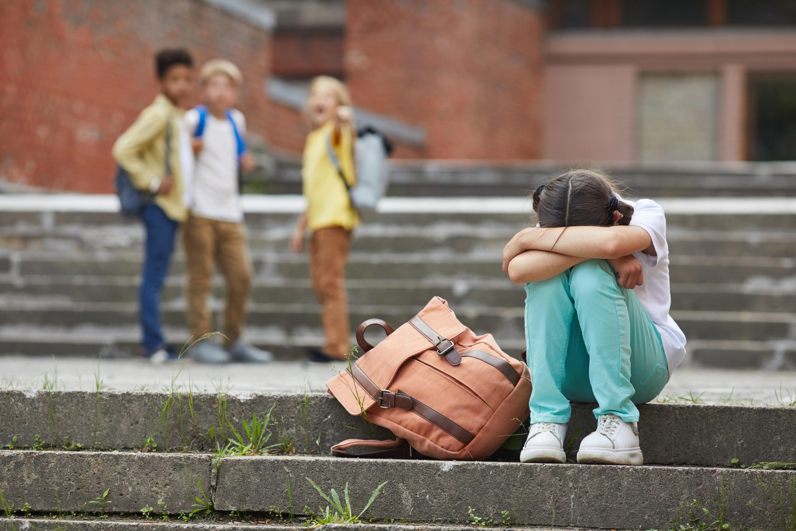 acoso escolar niña discapacitada