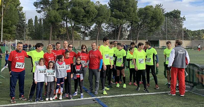 LIII Cross Stadium Casablanca y I Carrera Fundación Anagan – Special Olympics