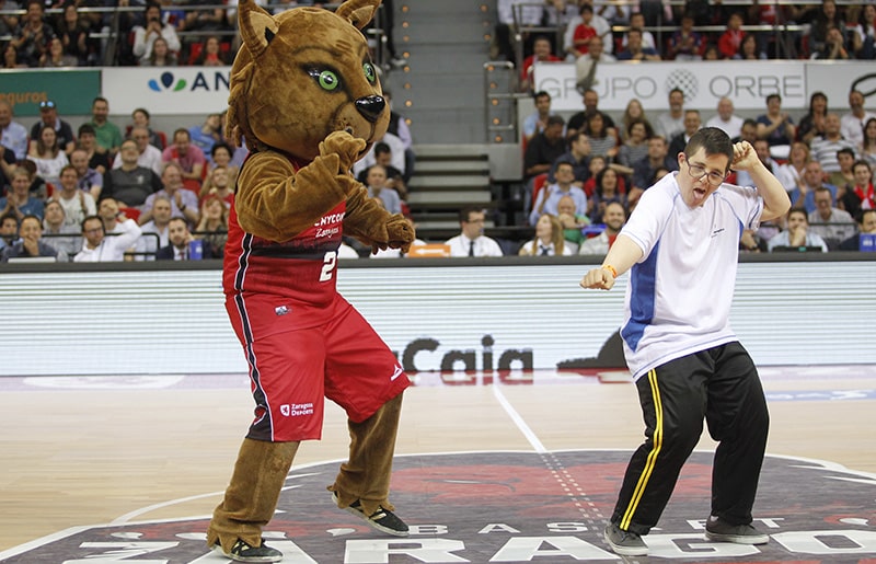Fundación Anagan y Special Olympics