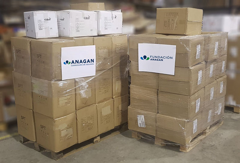 Donación Fundación Anagan
