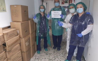 Donación Fundación Anagan