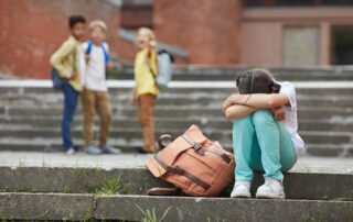 acoso escolar niña discapacitada