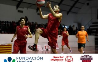 Escuela de baloncesto de Fundación Anagan