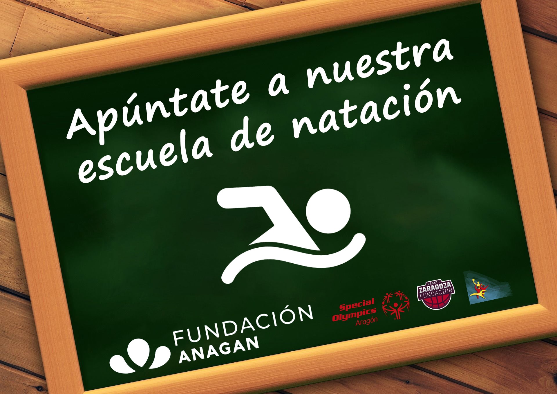 apúntate escuela natación